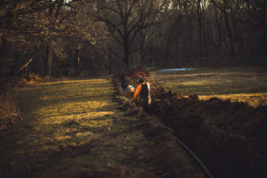 Ditch Digging